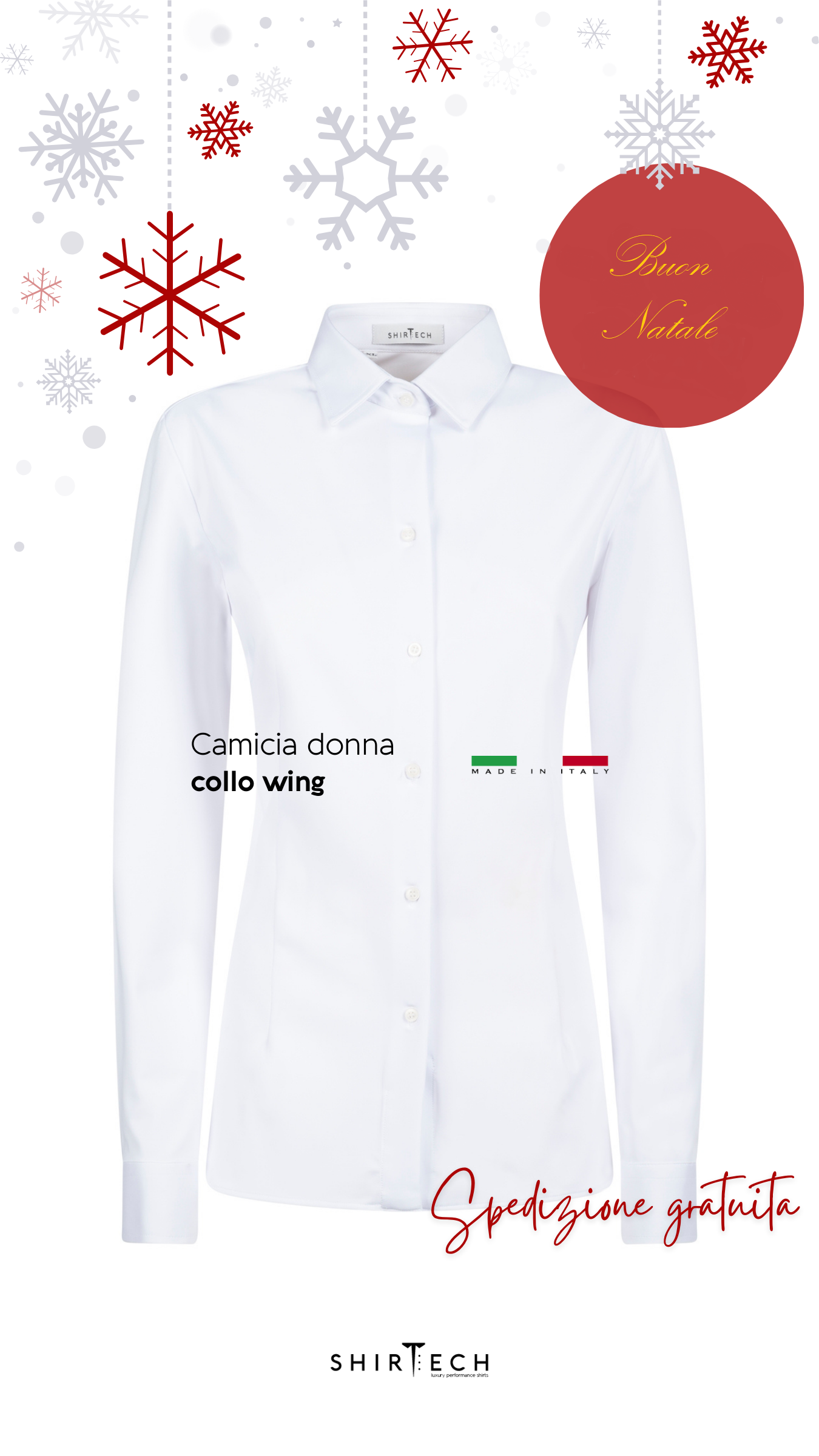 BUONO REGALO NATALE SHIRTECH