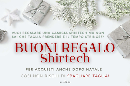 BUONO REGALO NATALE SHIRTECH