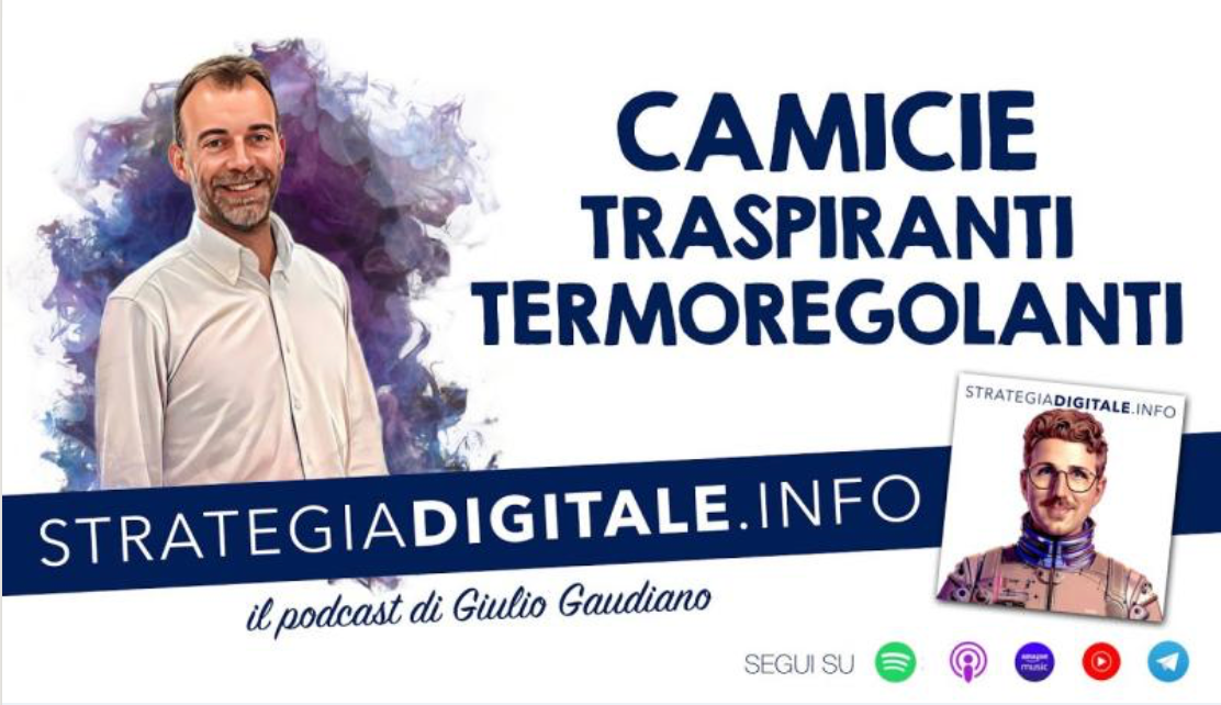 Carica il video: camicie traspiranti e termoregolanti: intervista al founder di Shirtech