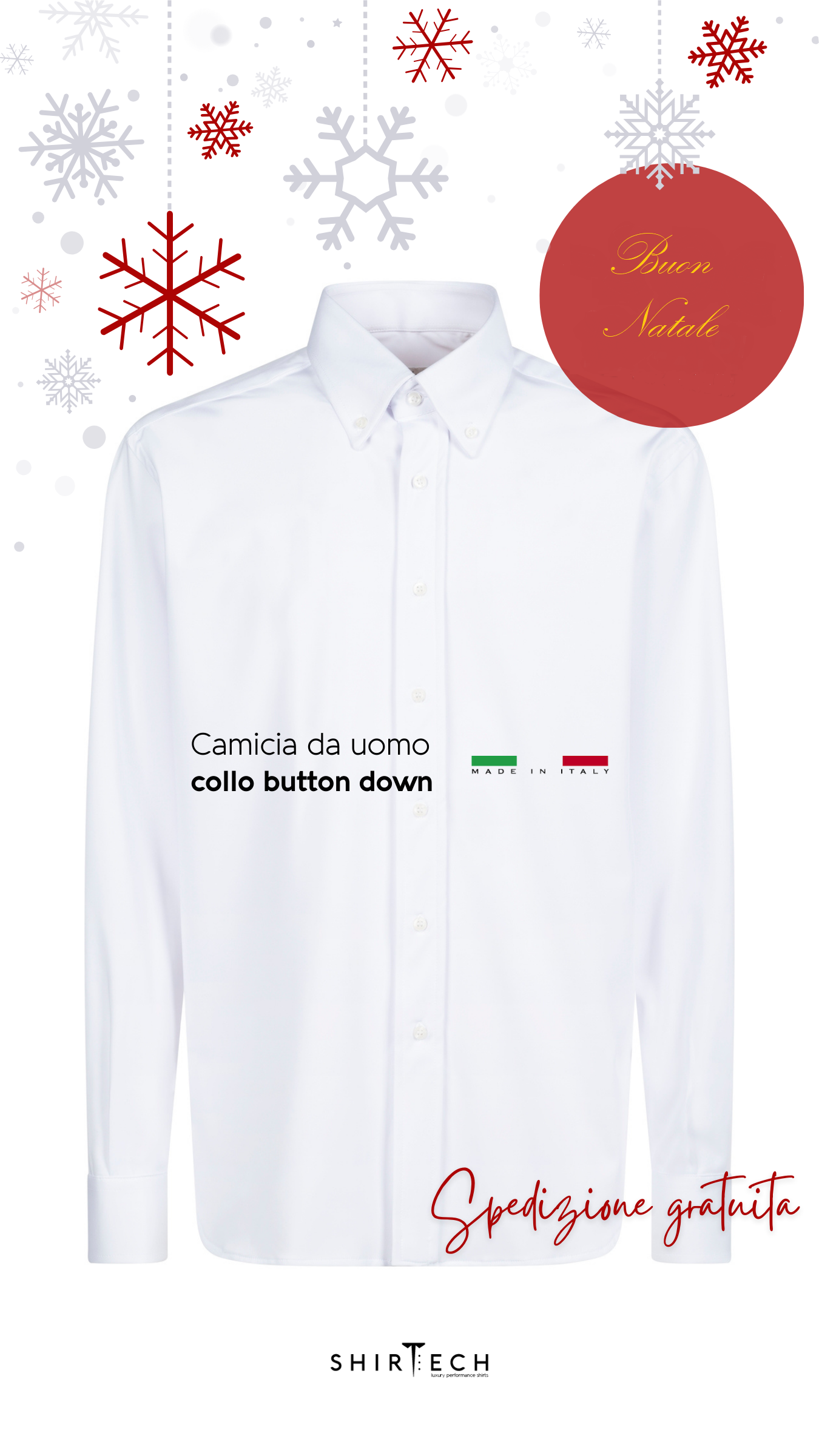 BUONO REGALO NATALE SHIRTECH