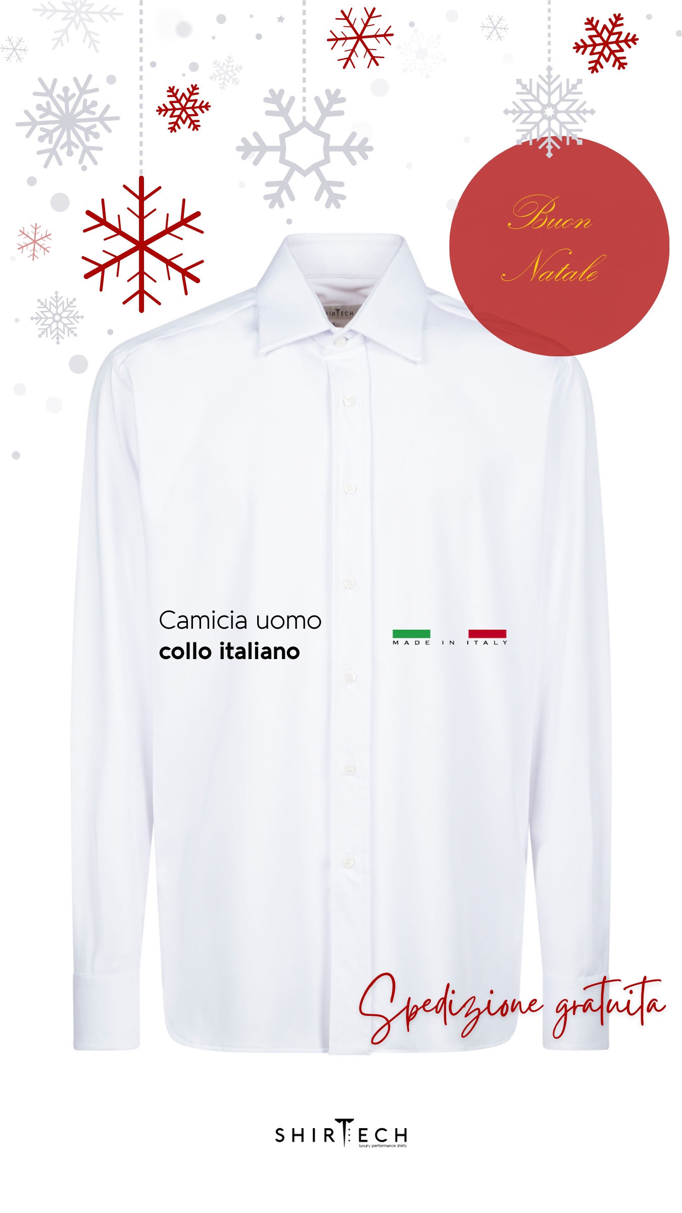 BUONO REGALO NATALE SHIRTECH