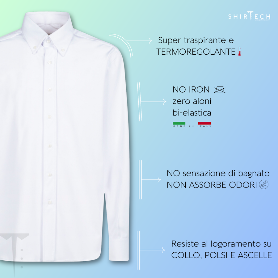 Camicia no iron online