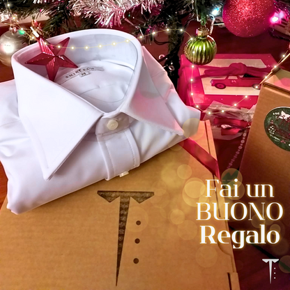 BUONO REGALO NATALE SHIRTECH